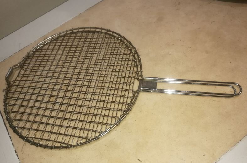 Aga toast rack top
